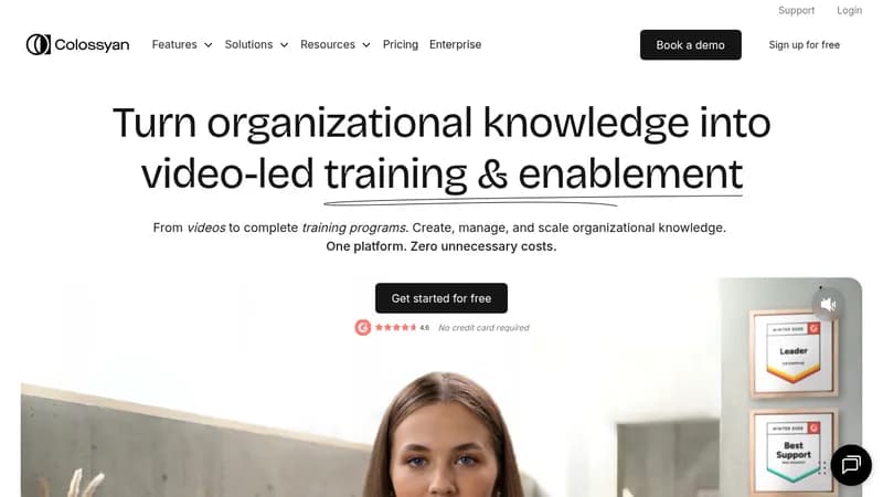 colossyan website