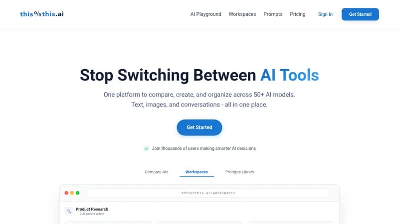thisorthis.ai website