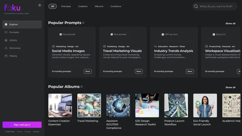 Foku screenshot