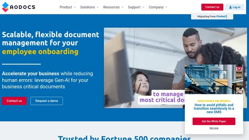 aodocs website