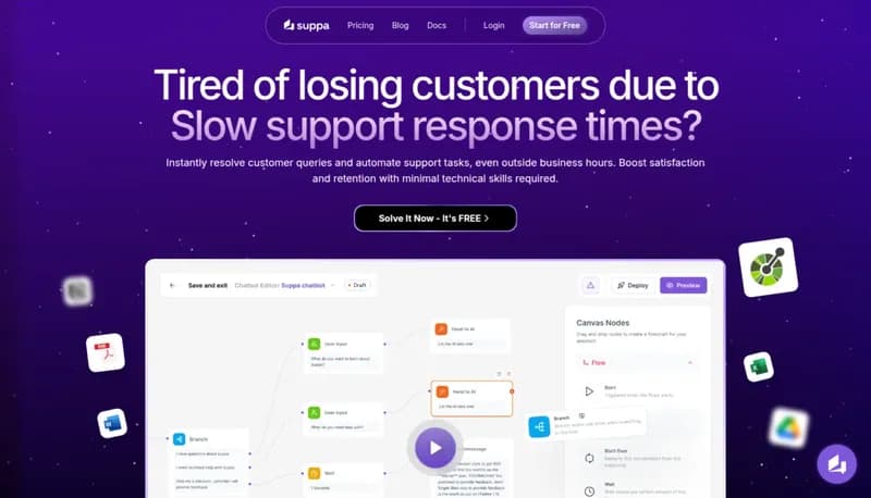 Suppa screenshot
