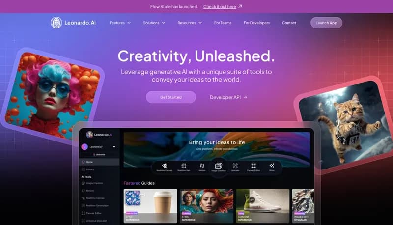 Leonardo.Ai screenshot