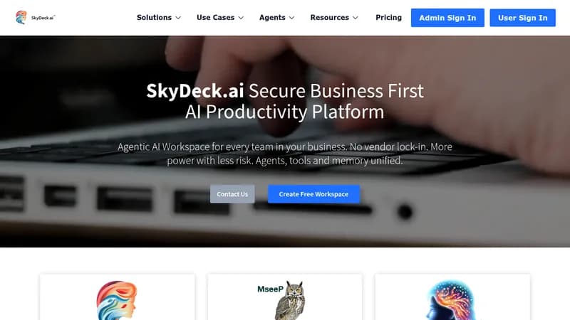 skydeck ai website