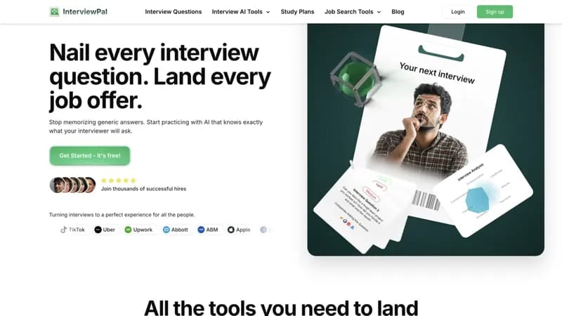 InterviewPal screenshot