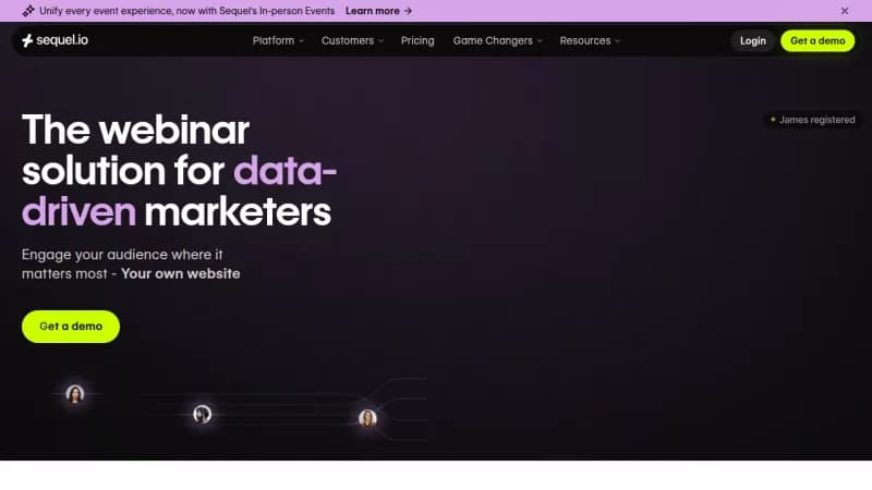 Sequel.io screenshot