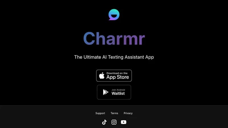 charmr website