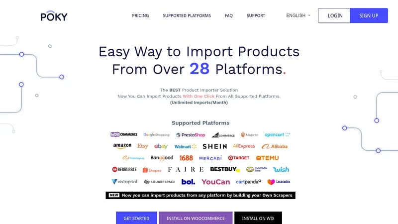 poky website