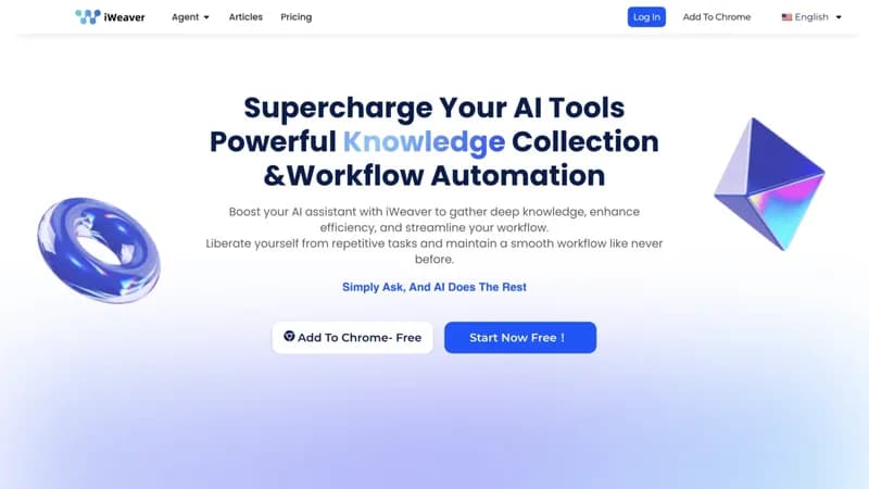 iWeaver-AI screenshot