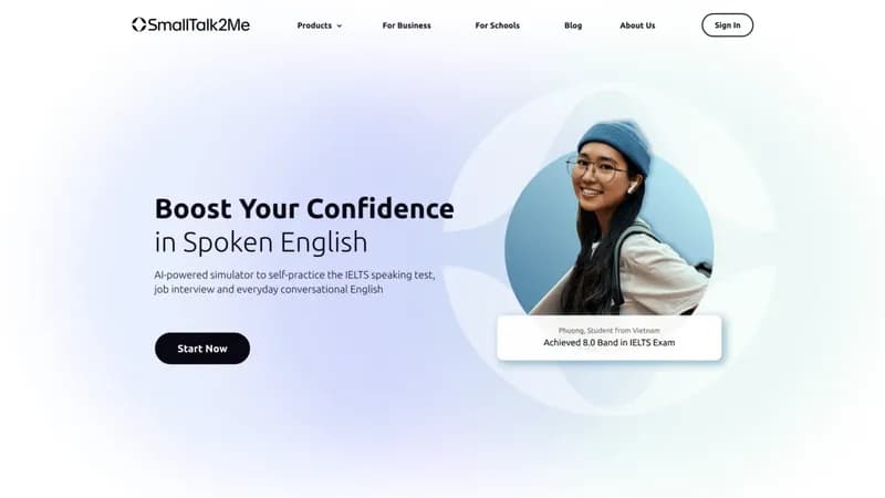 SmallTalk2Me screenshot