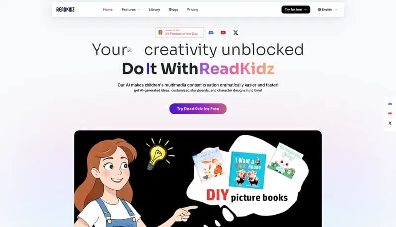 ReadKidz screenshot