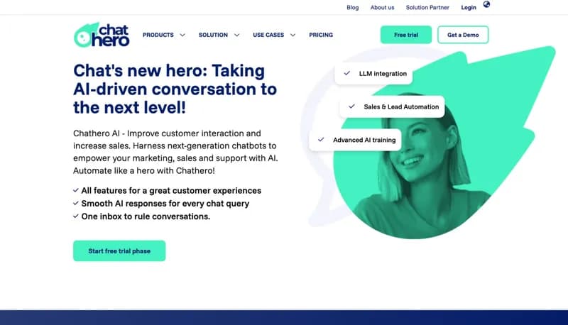 Chathero AI screenshot
