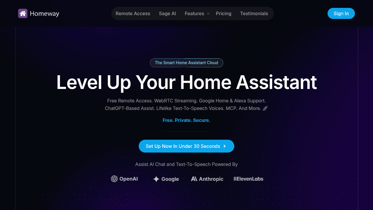 homeway website
