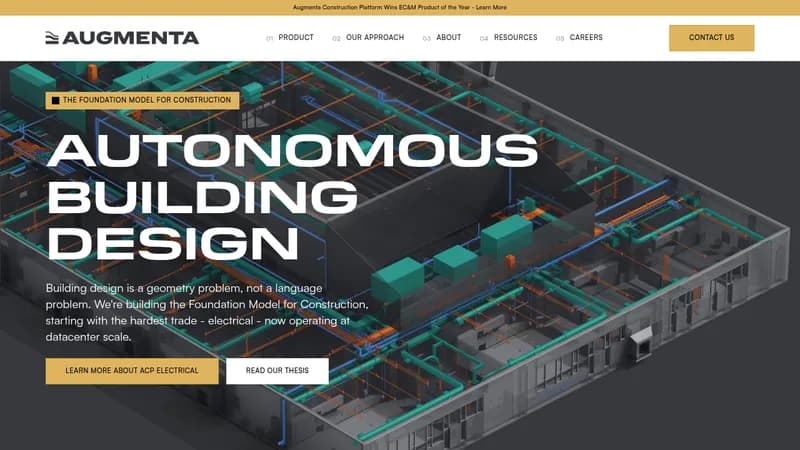 augmenta construction platform website