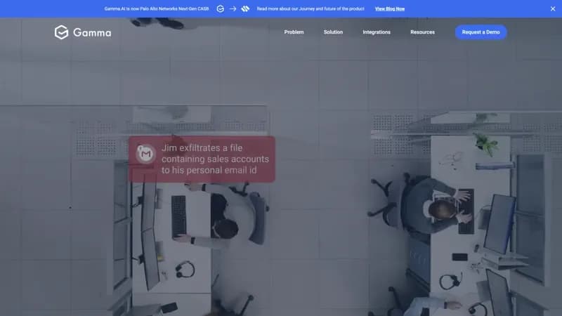 Gamma screenshot