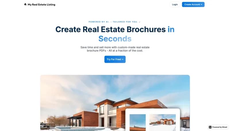 My Real Estate Listing screenshot