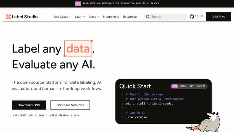 label studio website