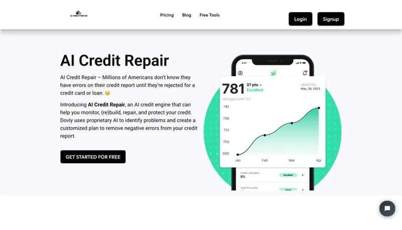 AI Credit Repair screenshot