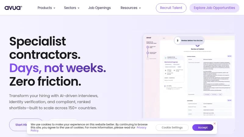 avua website