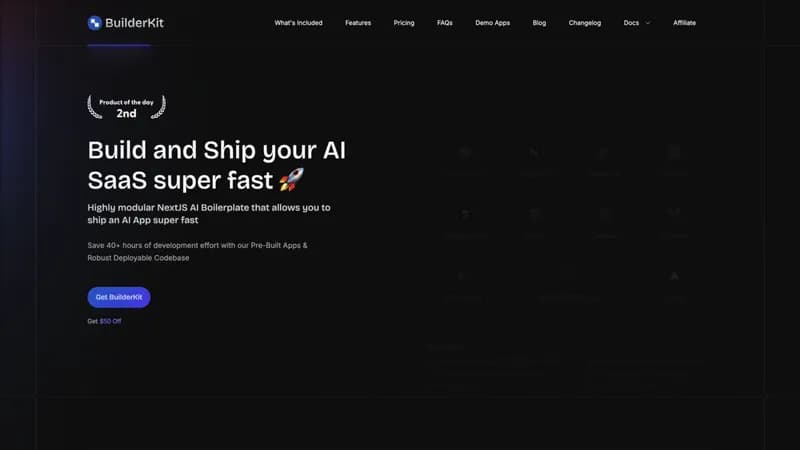 BuilderKit screenshot