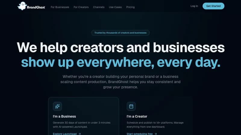 brandghost website