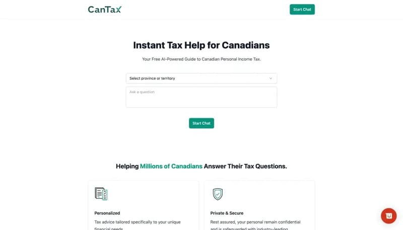CanTax.ai screenshot