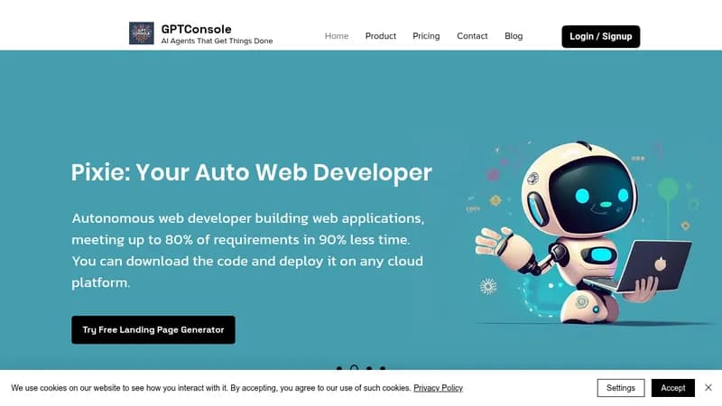 gptconsole website