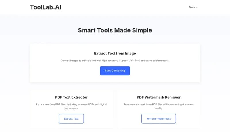 ToolLab.AI screenshot