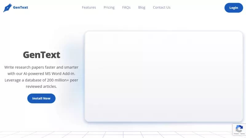 GenText screenshot