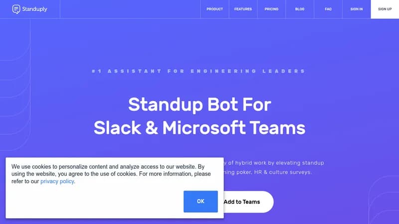standuply website