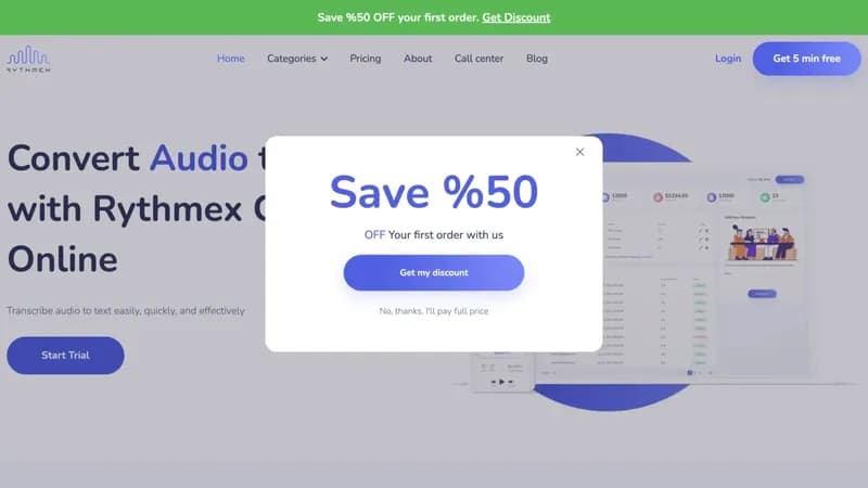 Rythmex Converter screenshot