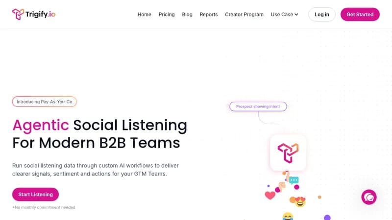 trigify website