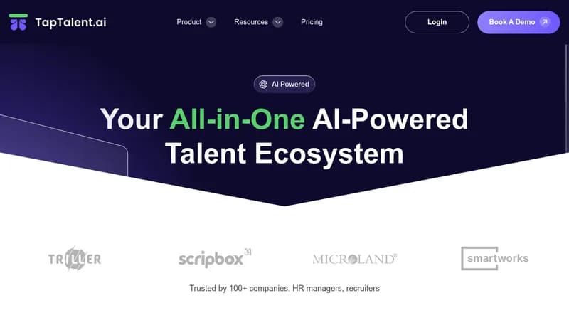 taptalent website