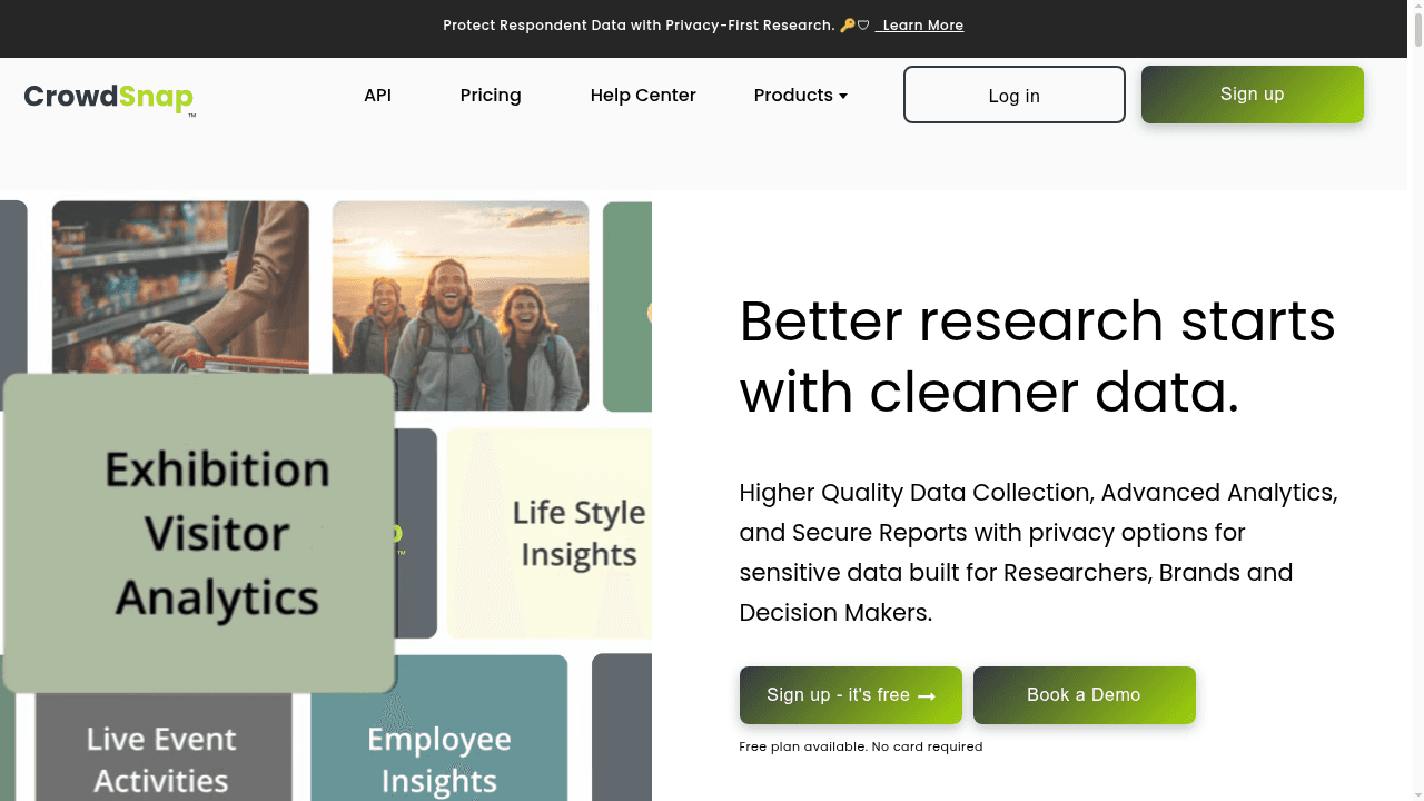 crowdsnap website