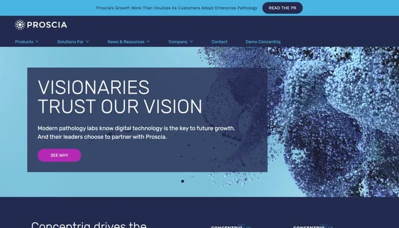 Concentriq screenshot