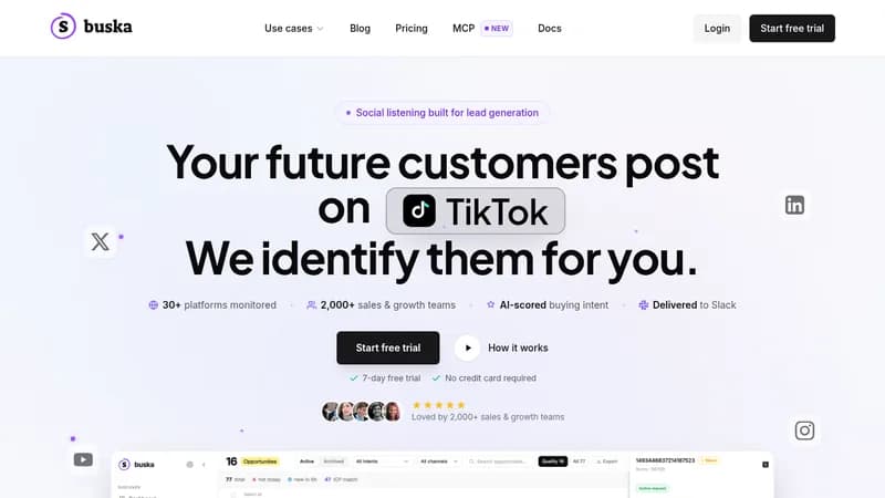 buska website