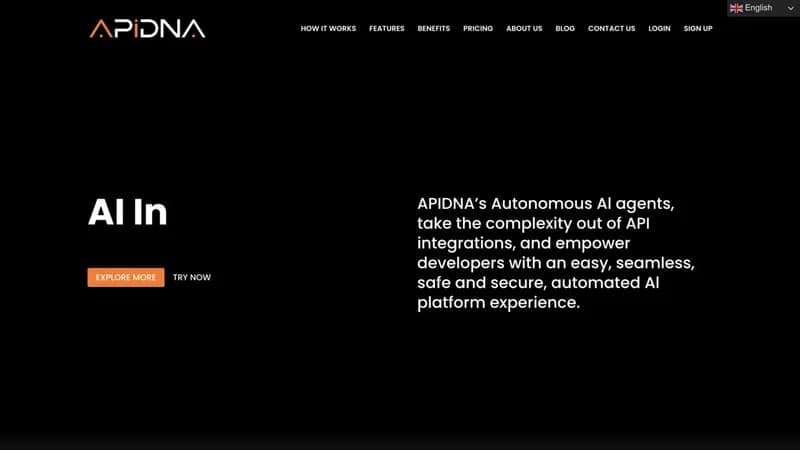 APIDNA screenshot
