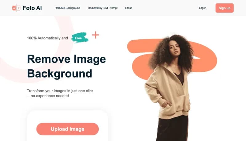 Foto AI screenshot