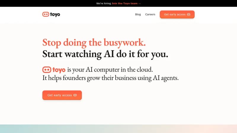 toyo website