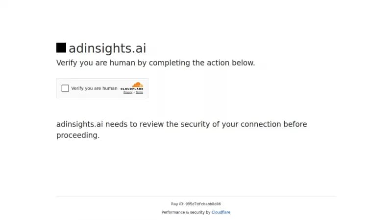 AdInsights.ai screenshot