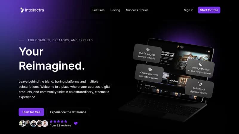 intellectra website