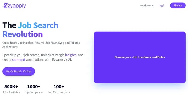 ezyapply website