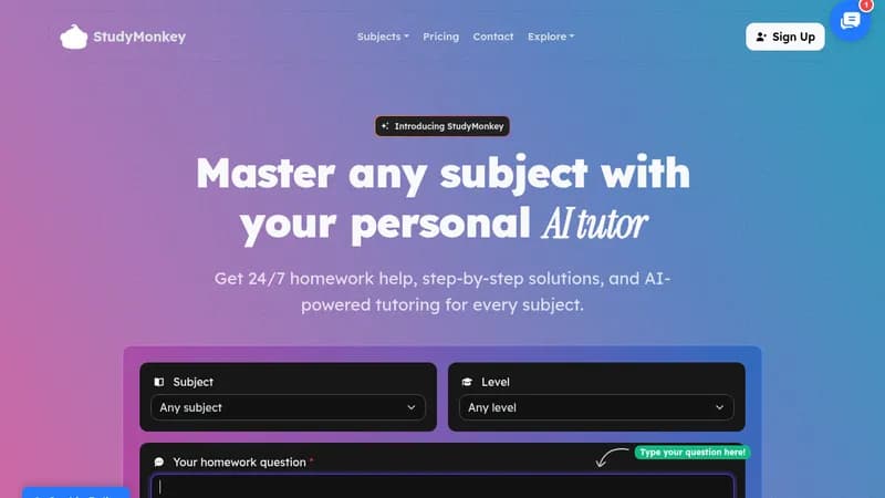 studymonkey website