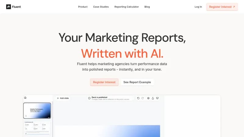 fluent website
