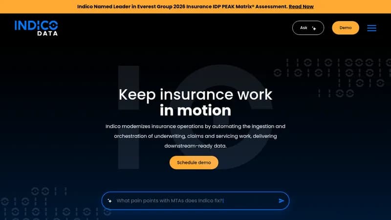 indico website