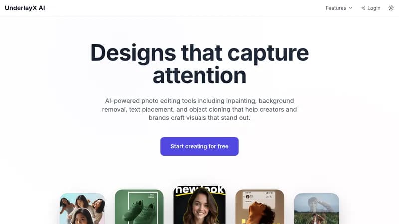 underlayx ai website
