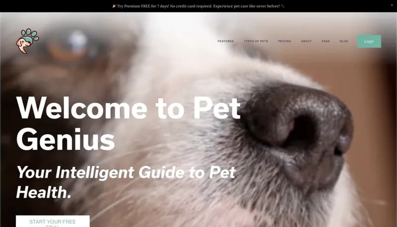Pet Genius screenshot