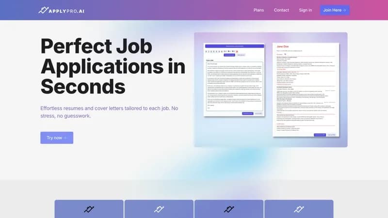 ApplyPro screenshot