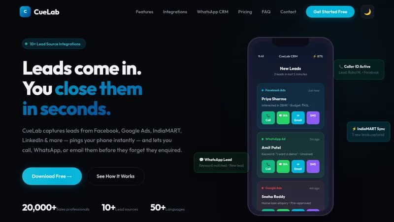 cuelab website