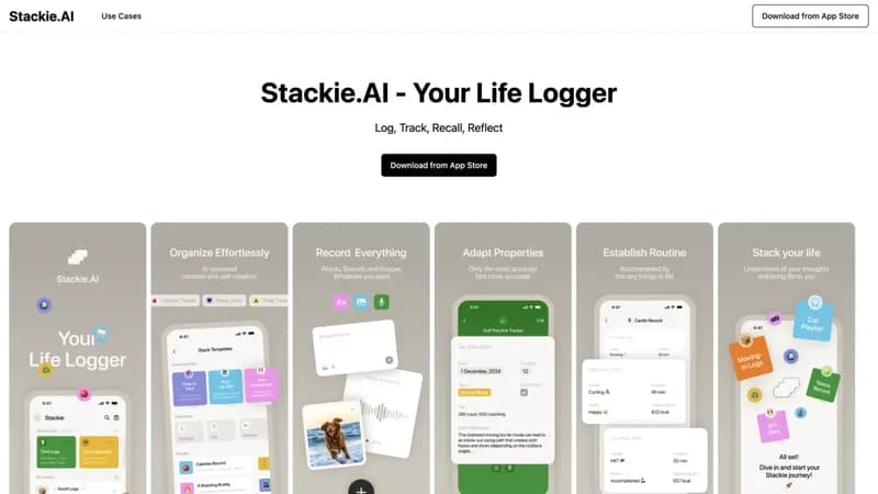 Stackie.AI screenshot