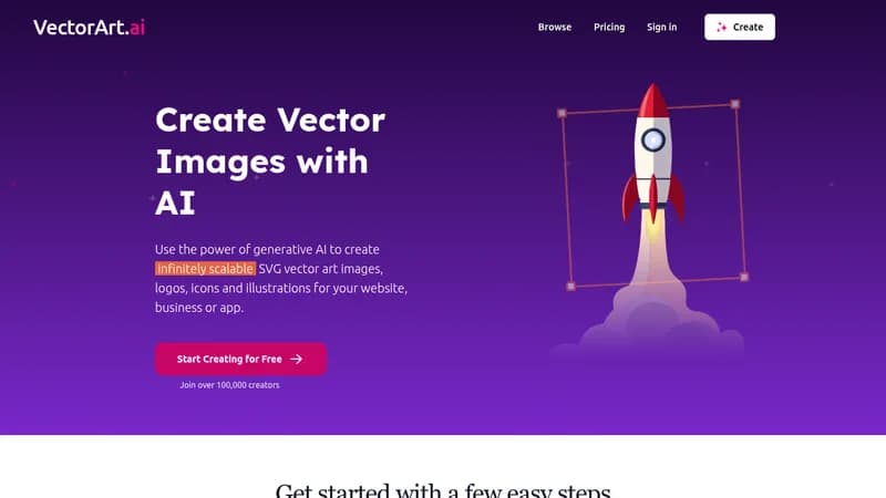 vectorart.ai website